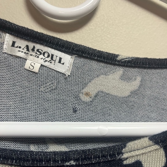 LA Soul Llama Knit Dress - Picture 3 of 3